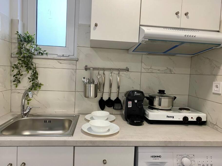 Modern & Cozy Apartment In The Heart Of Kos '9' المظهر الخارجي الصورة